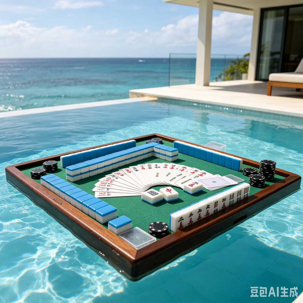premium mahjong accessory set