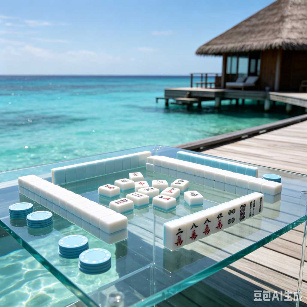 mahjong set