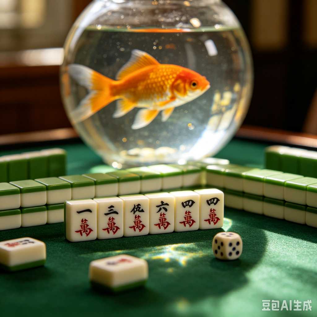 traditional oriental mahjong tiles