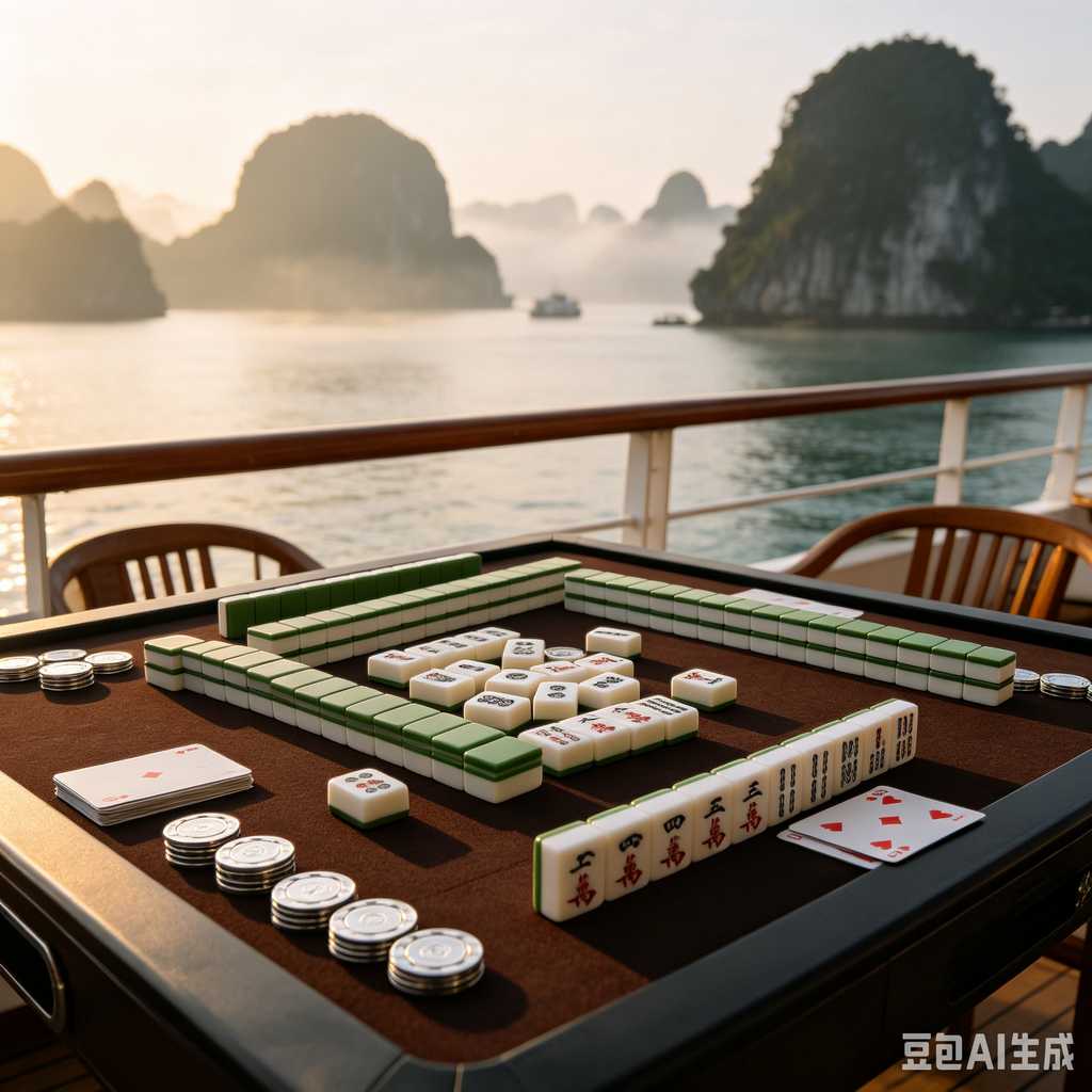 mahjong set for club use