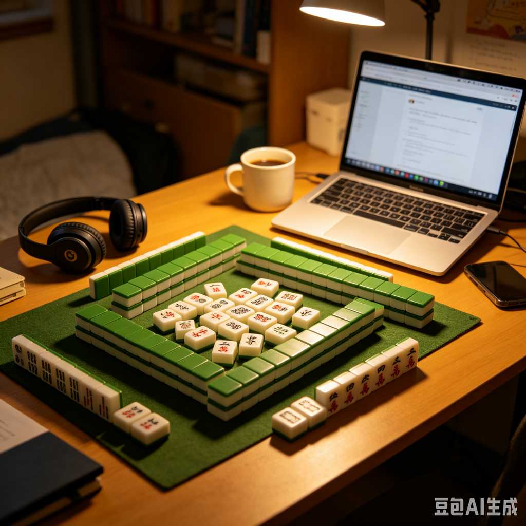 promotional custom mahjong set