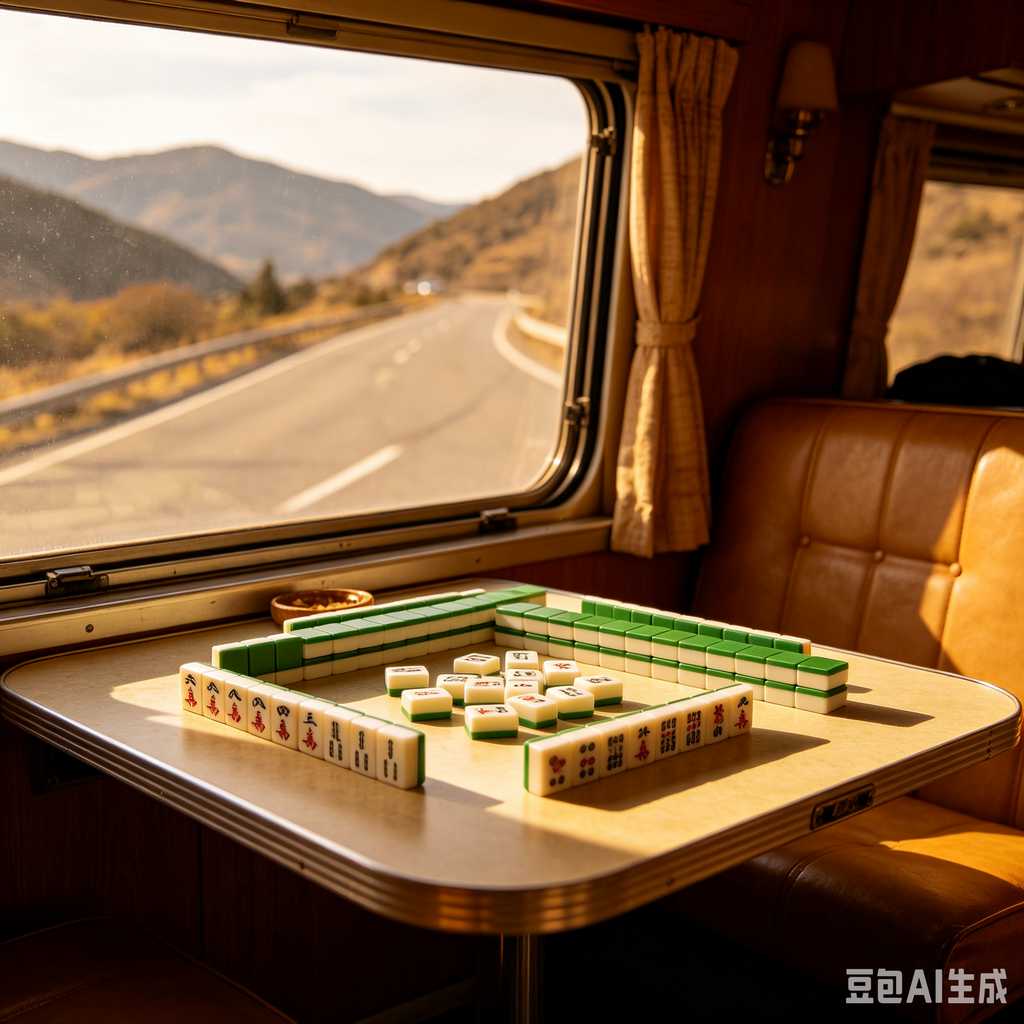 blue mahjong tiles