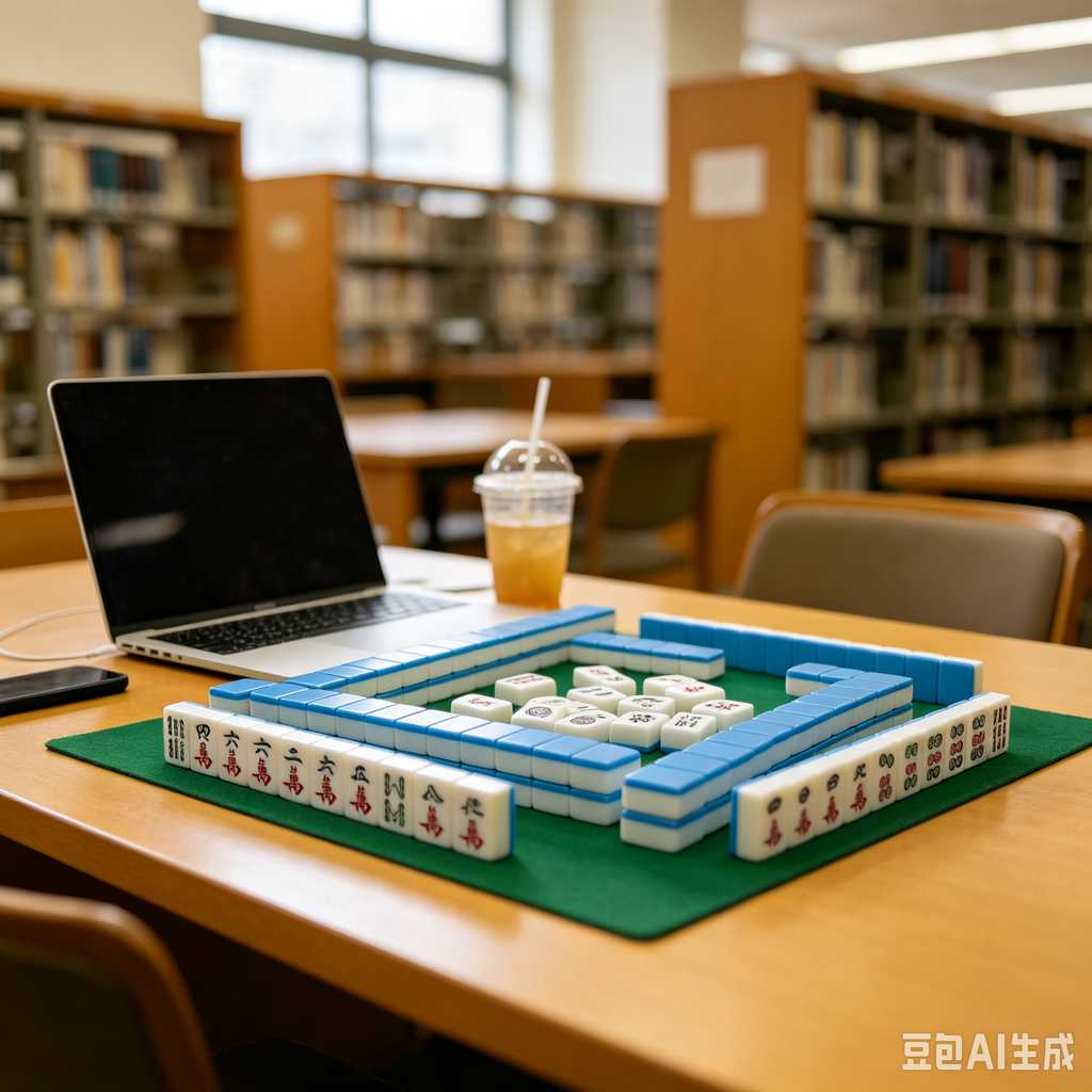 minimalist mahjong tiles