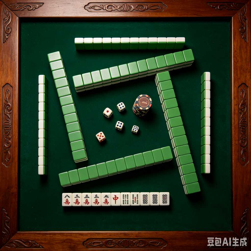 branded mahjong set custom