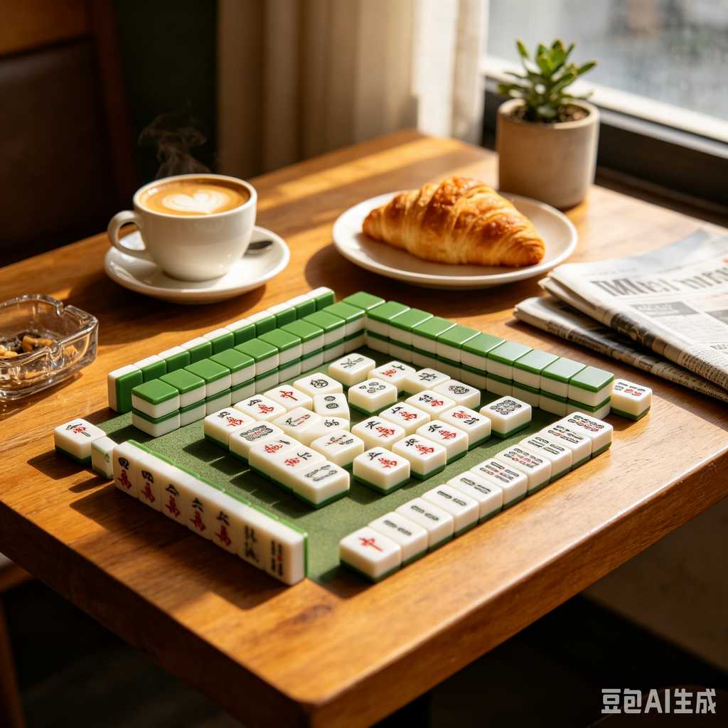 water resistant print mahjong tiles