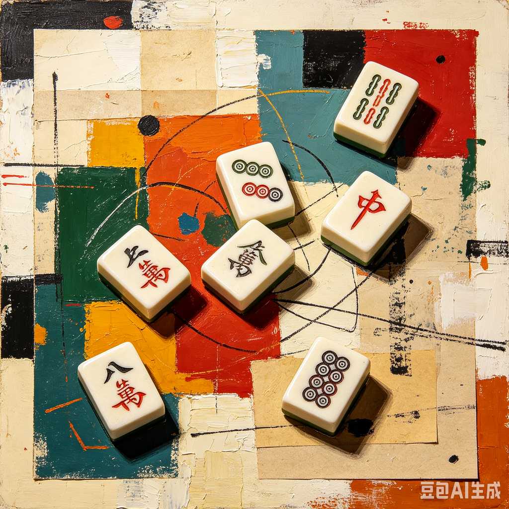 polished mahjong tiles