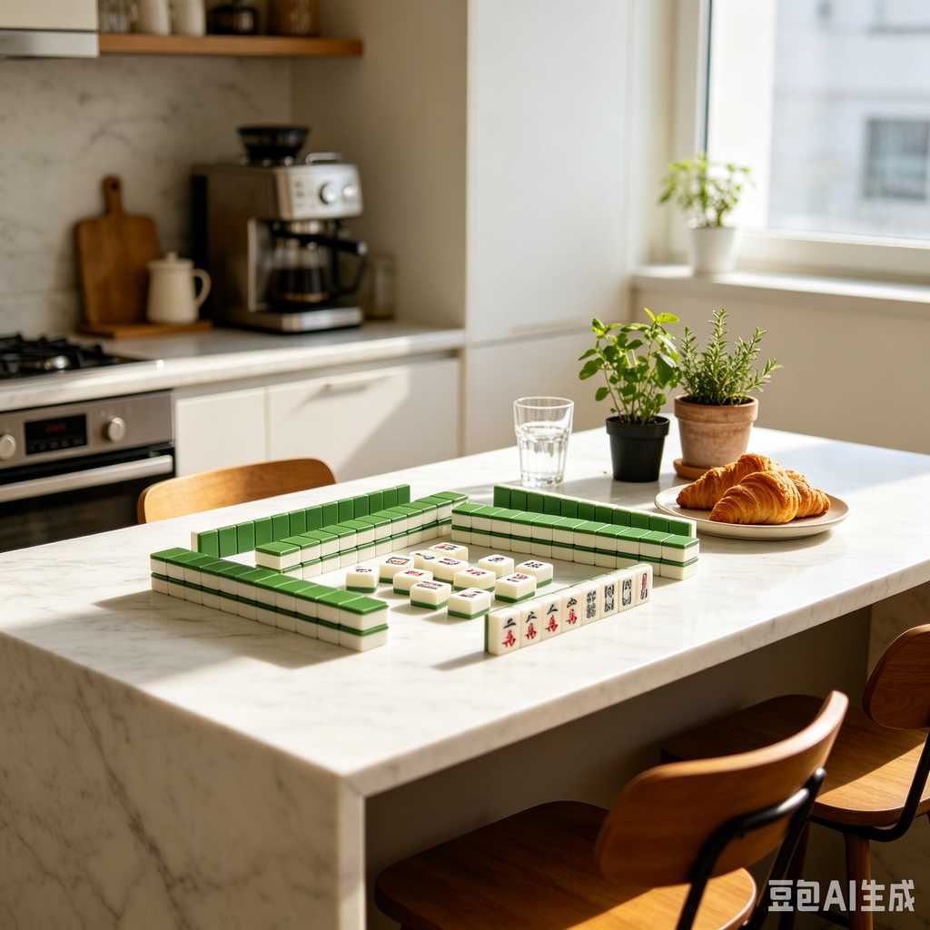 crystal mini mahjong travel set
