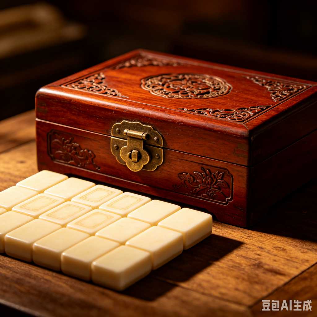 small mahjong mat portable