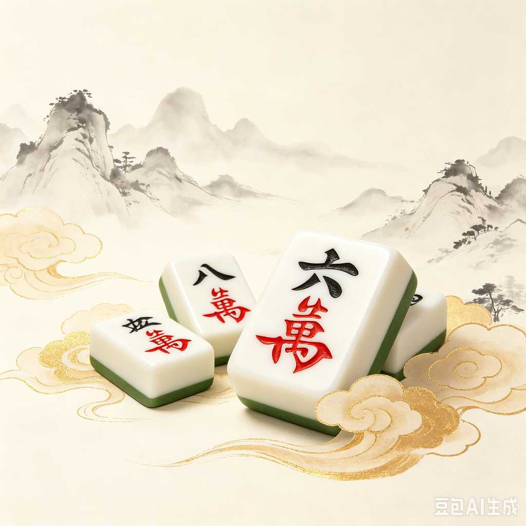 professional player mahjong set