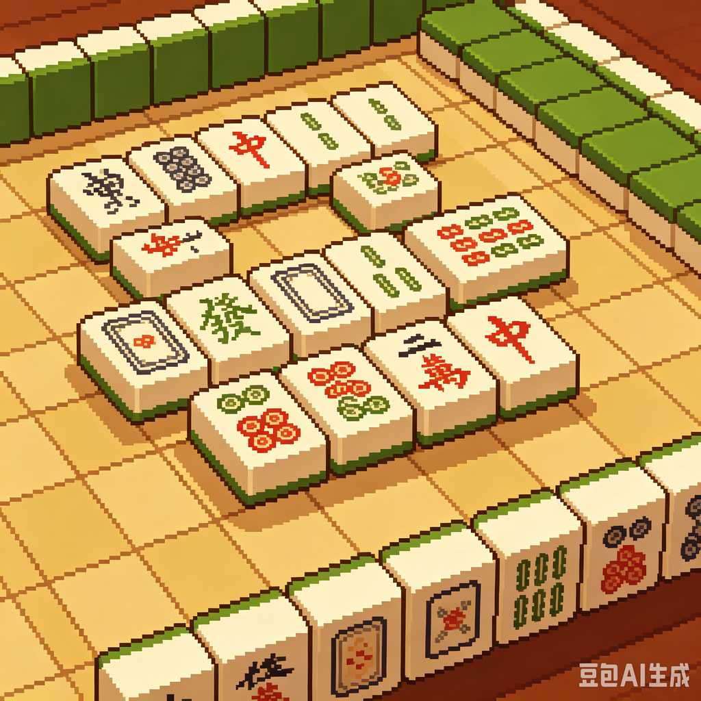 reusable mahjong table mat