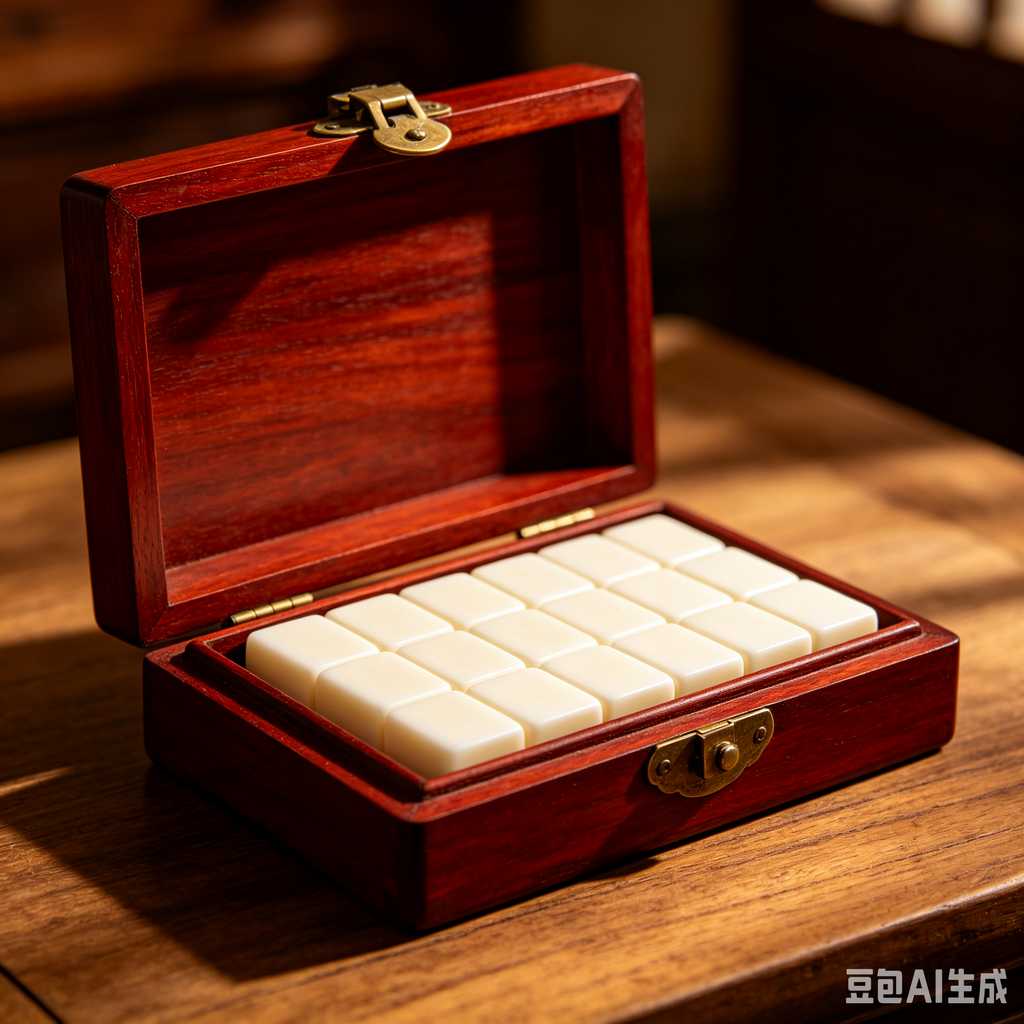 mahjong rack set of four
