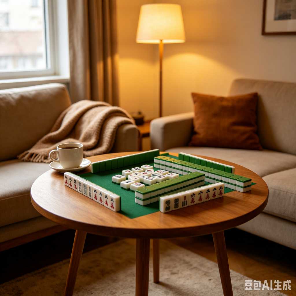 quiet game mat mahjong
