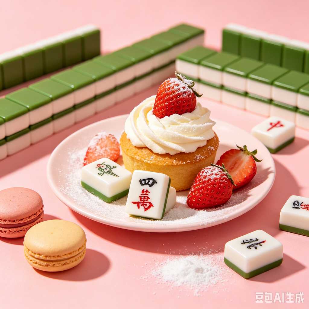 thickened mahjong tiles