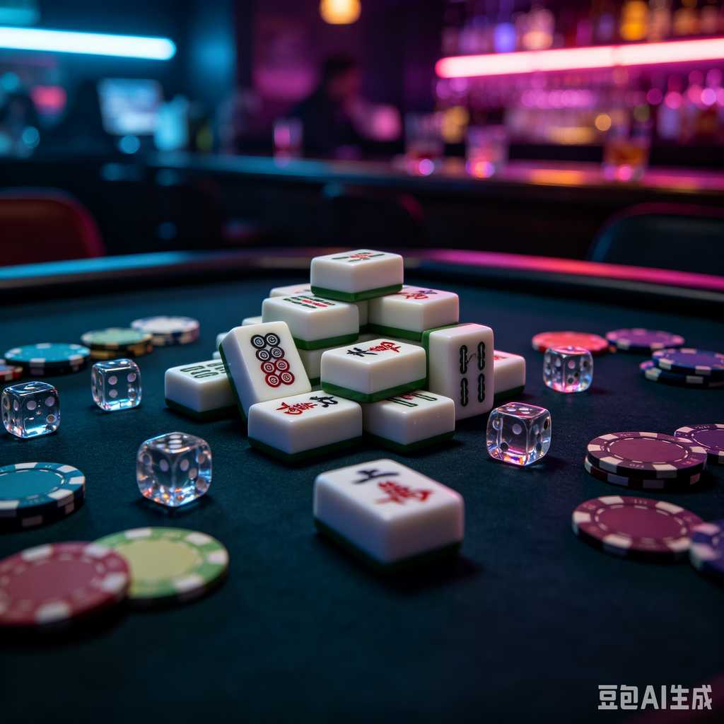 matte finish mahjong set