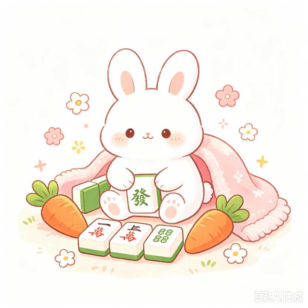 wood mahjong tiles