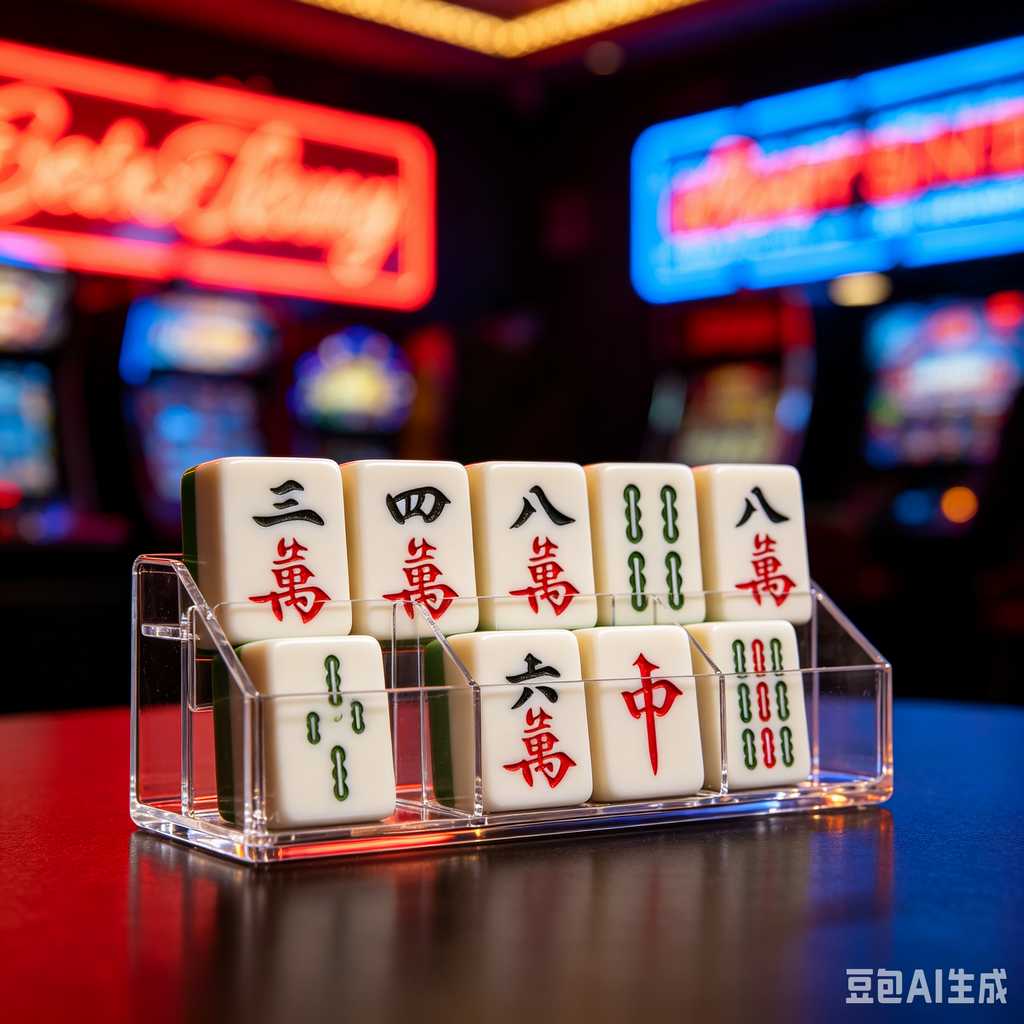 mahjong game set