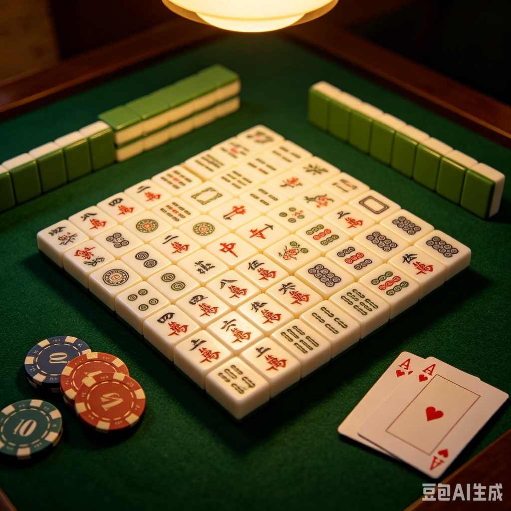 exclusive color mahjong tiles