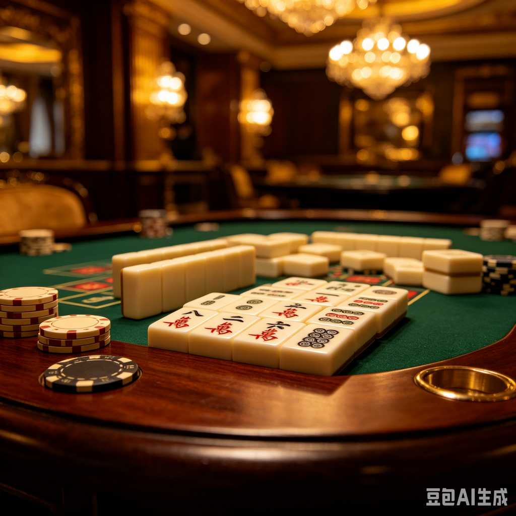 wedding souvenir mahjong tiles