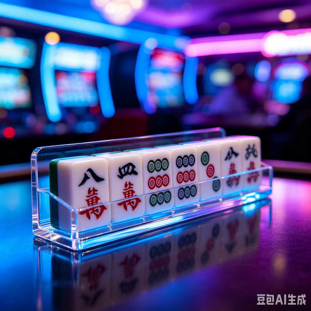 premium compact mahjong set