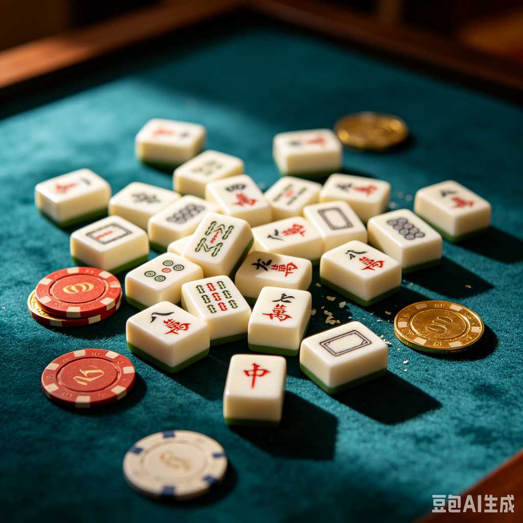 custom pattern mahjong tiles
