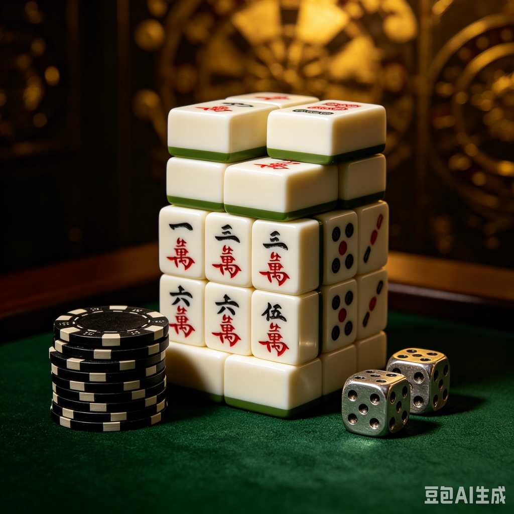 collection grade mahjong tiles
