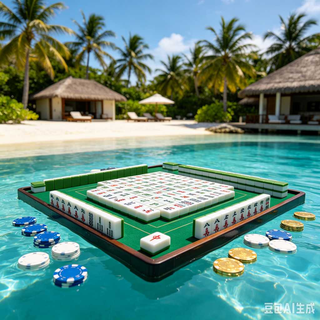 traditional color mahjong set