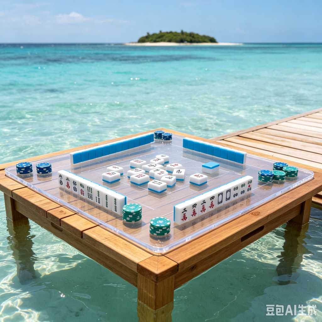 four player mahjong racks