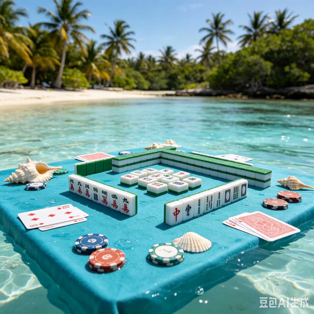 unique decoration mahjong tiles