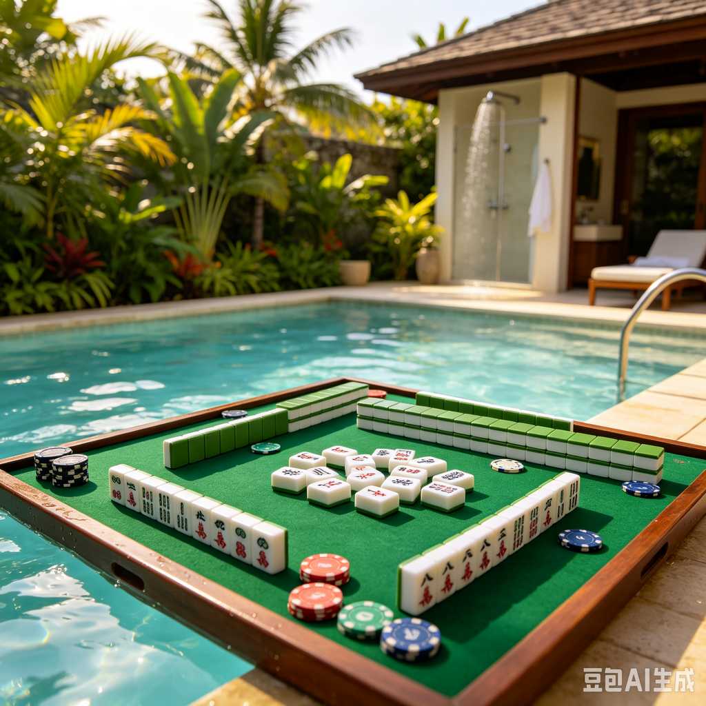 mahjong game set